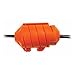 Farm Innovators CC-1 Cord Connect Water-Tight Electrical Extension Cord Lock, Orange, 1-Pack