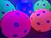Blacklight Party Balloons with Polka Dots - Glow in The Dark Under Blacklight - 25 Pack of 11 inch Neon Polka Dot Flourescent Latex Balloons