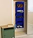 Simple Houseware 5 Shelves Hanging Closet Organizer, Dark Blue