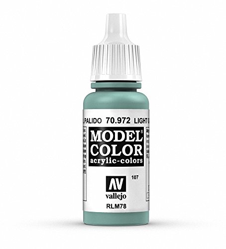Vallejo Light Green Blue Paint, 17ml