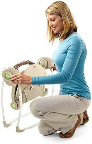 cozy kingdom portable swing