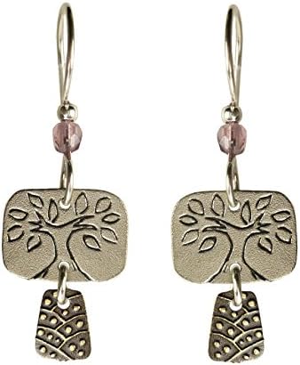 Joseph Brinton 2-part Tree Earrings 1799-12
