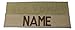Customized Name Tape with Fastener, ACU Multicam OCP Black ABU OD Green Desert AirControl, with Fastener - Army Air Force Marines Police (with Fastener)