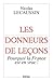 Les donneurs de leçons: Pourquoi la France est en vrac ! (ROC.DOC.SOCIETE) (French Edition) by 