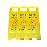 LTF Wet Floor Warning Sign Safety Caution Board