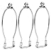 fidget pencil 3 Pack 8 Inch Lamp Harp Holder for Table and Floor Lamps (Chrome Polished)