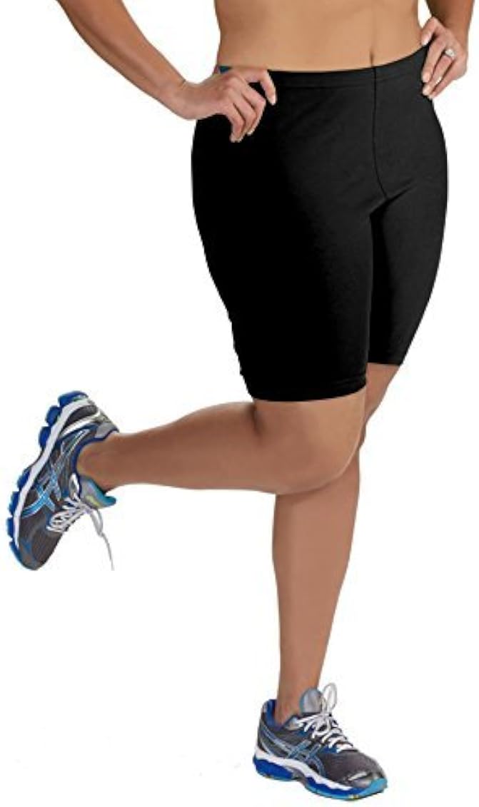 Popular Bike Shorts Women Plus Size - Soft Cotton Biker Shorts. Great Gym,  Workout, Running, Yoga Shorts Black 1X at Amazon Women's Clothing store