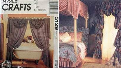 Amazon Com Mccall 5129 Sewing Pattern Makes Shower Curtains