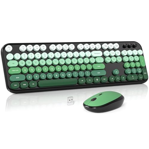 Wireless Keyboard Mouse Combo
