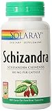 Solaray Schizandra Berries, 580 mg, 100 Count