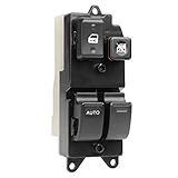 Master Window Switch 8482016060 - for Toyota Tacoma T100 MR2 Left Hand Drive Pickup Truck Cab 2-Doors Coupe - AUTO Down Control, Window Lock