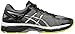 ASICS Men's Gel Kayano 22 Running Shoe, Charcoal/Silver/Lime, 11.5 M US