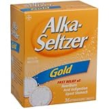 ALKA SELTZER GOLD 36TB BAYER CORPORATION