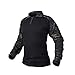 IDOGEAR Men G3 Combat Shirt with Elbow Pads Rapid Assault Long Sleeve Shirt Tactical Military Airsoft Clothing (Multi-camo Black, Large)