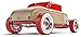 Automoblox Hr-1 Hot Rod Coupe, Red