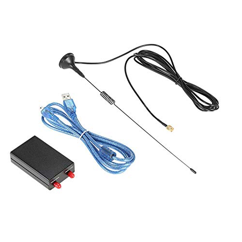 Mucjun 100KHz-1.7GHz UV HF RTL-SDR USB Tuner Receiver R820T+RTL2832U AM FM Radio A9E8