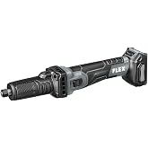 FLEX 24V Brushless Cordless 1/4-Inch 28,000 RPM Adjustable Speed Die Grinder Tool Only, Battery and Charger Not Included - FX3211-Z