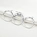 Newshe Jewellery Wedding Rings for Women AAAAA Cz Engagement Ring Set 925 Sterling Silver 3pcs 2Ct White Size 4-13