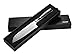 Hecef 7 Inch Santoku Chef Knife Stainless Steel Japanese Forged Steel Kitchen Knife with Wood Hand