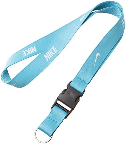 gamma blue nike lanyard