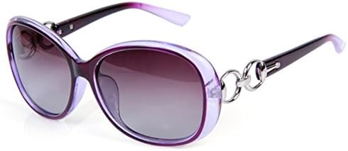 SnikFish Explosion Models Polarized Fashion Big Box Women Retro Fashion Sunglasses (purple)