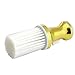 CCbeauty Neck Duster with Powder Salon Barber Professional Neck Hair Brush Haircut Clearning Brush Sweeping Hair Tool,Gold