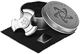 PREMIUM METAL FIDGET SPINNER made of Steel. EDC toy with hybrid ceramic bearing and long spin time. Metal Tri Spinner for relieving ADHD, Anxiety, Boredom, best gift in 2017.