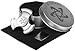 PREMIUM METAL FIDGET SPINNER made of Steel. EDC toy with hybrid ceramic bearing and long spin time. Metal Tri Spinner for relieving ADHD, Anxiety, Boredom, best gift in 2017.