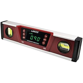 Calculated Industries 7210 AccuMASTER PRO Digital Torpedo Level and Protractor | 10