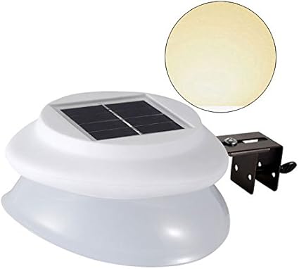 Amazon Passion ソーラーledライト ウォールライト 100ルーメン 玄関 夜道に ソーラー充電 防水等級ip55 夜間自動点灯 太陽光発電 ガーデンライト 屋外照明 Ds009 ホワイト 暖光 家電 カメラ