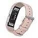 For Fitbit Charge 2, TreasureMax Leather Replacement Band for Fitbit Charge 2 Band / Charge 2 / Fitbit 2 / Charge 2 Fitbit / Fitbit Charge 2 Bands (No Tracker)