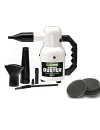 Bonus - Incluye 3 Filtros Extra - Metrómetro DataVac Duster Eléctrico - Motor de 500 vatios - Modelo ED500P Ordenador - Duster Electrónico - Fabricado en Estados Unidos