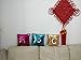 Fengheshun Pillowcase Reversible Sequin Pillow Covers That Changes Color,Throw Pillow Cases for Children 40 x 40 cm (Rose+Silver)