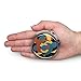 GoPillable Purse Pill Box or Pocket Pill Case - Large Midnight Swirl Pill Box/Medication or Vitamin case Featuring 3 compartments for Medication Organization