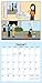CAT vs. HUMAN 2019 Wall Calendar