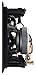 Polk Audio 255C-RT 2-way In-Wall Center Channel Speaker – The Vanishing Series, Easily Fits into the Wall, High-performance Audio, With Power Port and Paintable Wafer-Thin Sheer Grille (Renewed)thumb 3