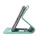 Arae Case for iPhone 7 Plus/iPhone 8 Plus, Premium PU Leather Wallet Case with Kickstand and Flip Cover for iPhone 7 Plus (2016) / iPhone 8 Plus (2017) 5.5 inch - Green