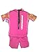 Swimline Pink Lycra Children's Swim Trainer Wet Suit/Life Vest, Small | 9892G