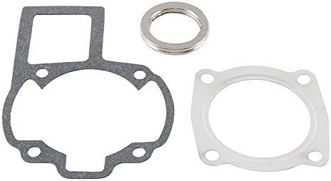 Gasket Connection - PC17-1094 Top End Gasket Kit for Suzuki LT 80 1987 1988 1989 1990 1991 1992 1993 1994 1995 1996 1997 1998 1999 2000 2001 2002 2003 2004 2005 2006