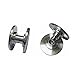 Replament Part, MNtech Stainless Steel Thumb Button for 606 Bearing Cap EDC Focus Toy Spinner (Silver)