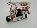 Motor tricycle canned. Handmade.