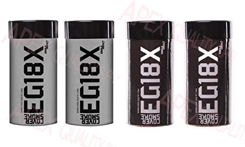 EG18X Smoke MAXIMUM Output - Set of 4 (2 Black and 2 White)