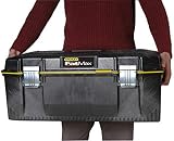 STANLEY FATMAX Waterproof Toolbox 32L Tote Tray with Heavy Duty Latch view 14