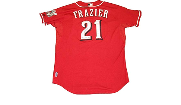 todd frazier reds jersey