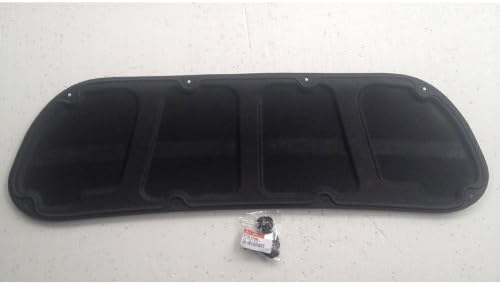 Kia Motors Genuine Hood Bonnet Soundproof Pad Seat Insulating 12-pc Set For 2013 2014 Kia Forte : K3