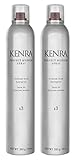 Kenra Perfect Medium Spray 55% VOC, 10-Ounce, 2 Count