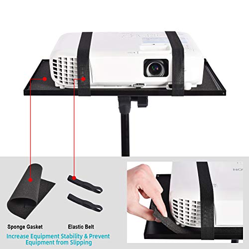 AKTOP Pro Laptop Projector Tripod Stand, Universal Laptop Floor Stand