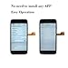 Dual SIM Card Adapter Set for iPhone 8,GVKVGIH Flexible SIM Card Extender for The Quickest Switching