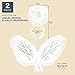 Halo Headband & Wings, Angel Halloween Costume Accessories for Kids (2 Pieces)