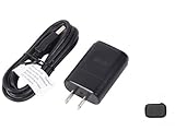 LG OEM Home Wall Travel Charger AC Power Adapter USB Cable for LG G Flex - LG G2 - LG Optimus G / G Pro / G Pro Lite - LG Google Nexus 4 / Nexus 5 - LG Optimus F6 / F7 / L9 - LG Optimus L9 - LG Lucid - (Comes with Accessory Case)